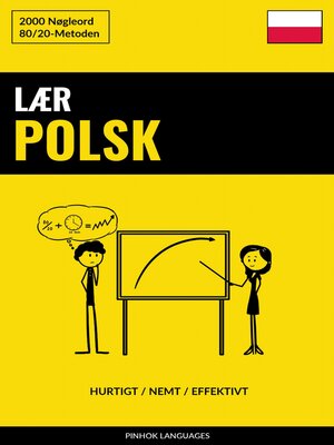 cover image of Lær Polsk--Hurtigt / Nemt / Effektivt